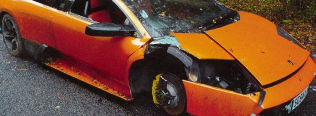 «Не для слабых духом»: сколько стоит ремонт Lamborghini после ДТП