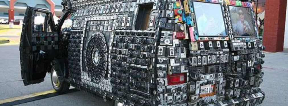 В Сети набирает популярность фото уникального фургона