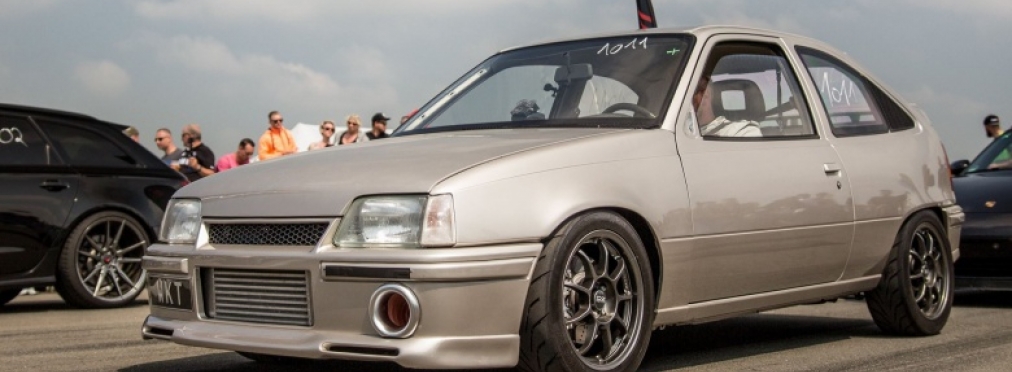 Opel Kadett получил 1250-сильный двигатель