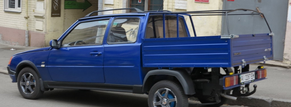 В Украине обнаружен уникальный автомобиль «Таврия»