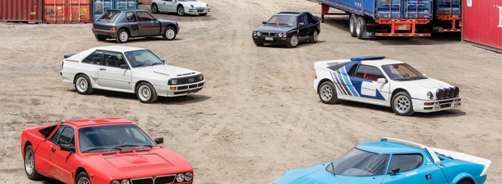 3 «Лянчи», 2 «Форда», Audi и Peugeot: легендарные авто выставили на торги
