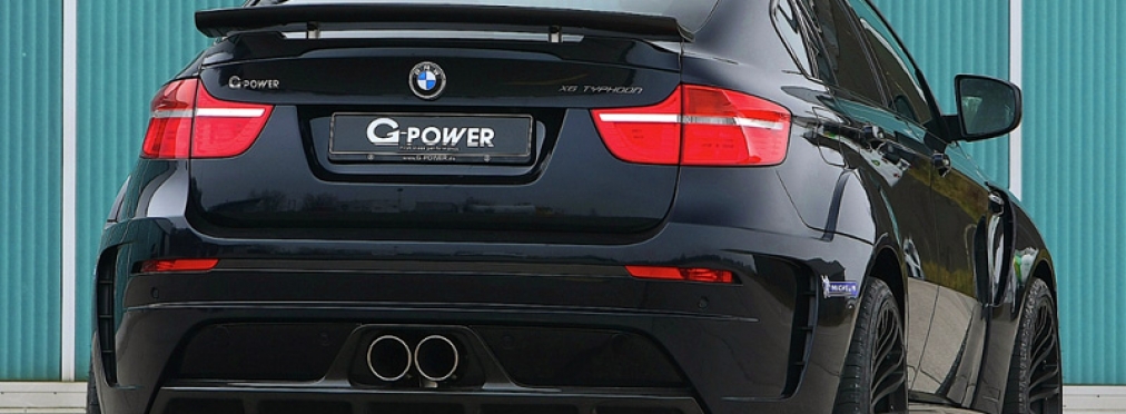 G-Power X6 M со своей новой мощностью в 650 лошадиных сил  захватывает дух