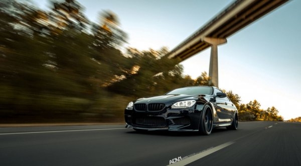 Марка BMW похвасталась новым «заряженным» M6