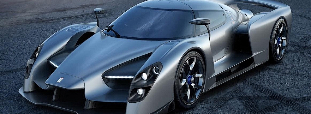 Миллионер изменил дизайн своего уникального суперкара