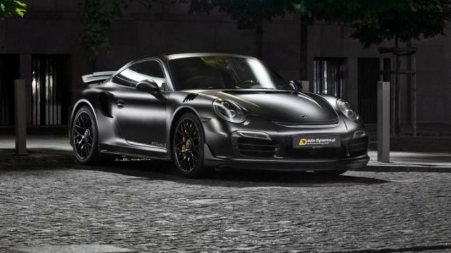 Польское тюнинг-ателье Auto-Dynamics презентовало Porsche 911