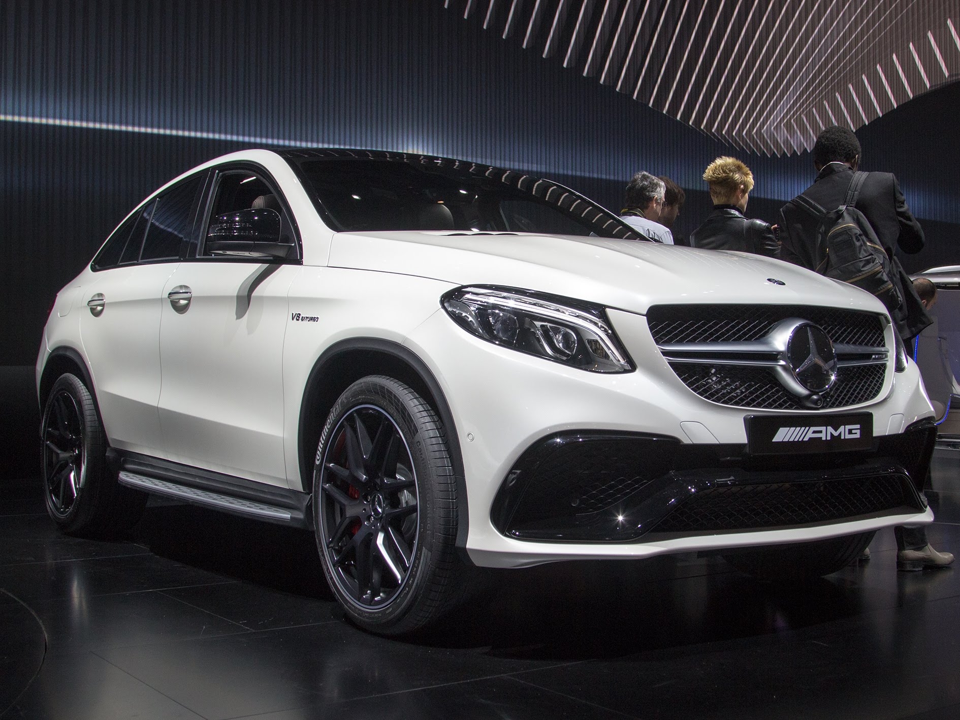 Мерседес внедорожник AMG GLE 63