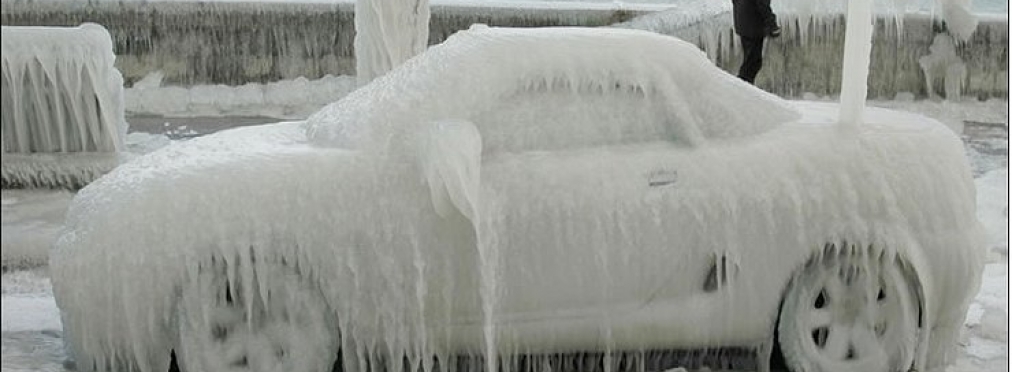 Как правильно мыть автомобиль зимой