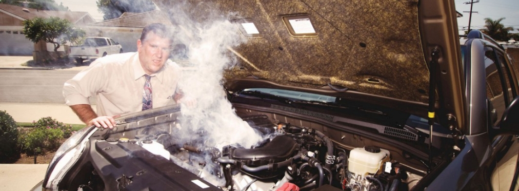 «Как помочь автомобилю пережить жару»