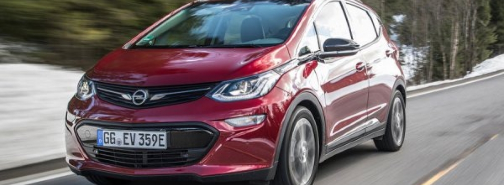 «Главный конкурент всем электромобилям»: тест-драйв Opel Ampera-e