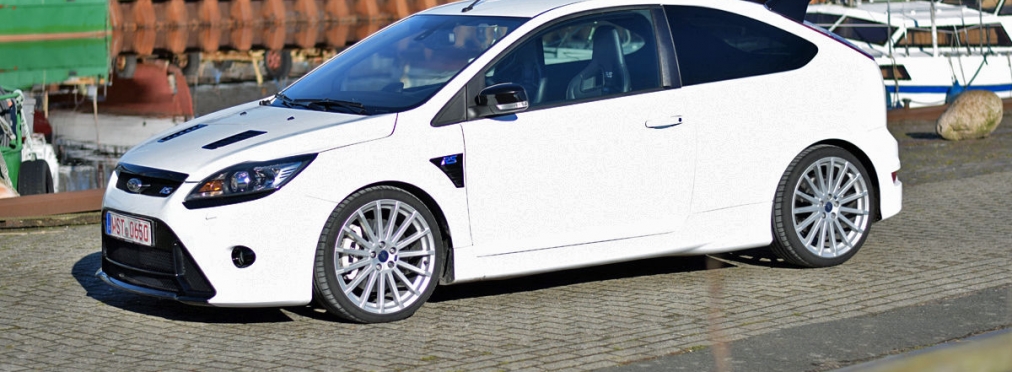 «Силач с передним приводом»: тест-драйв Ford Focus RS