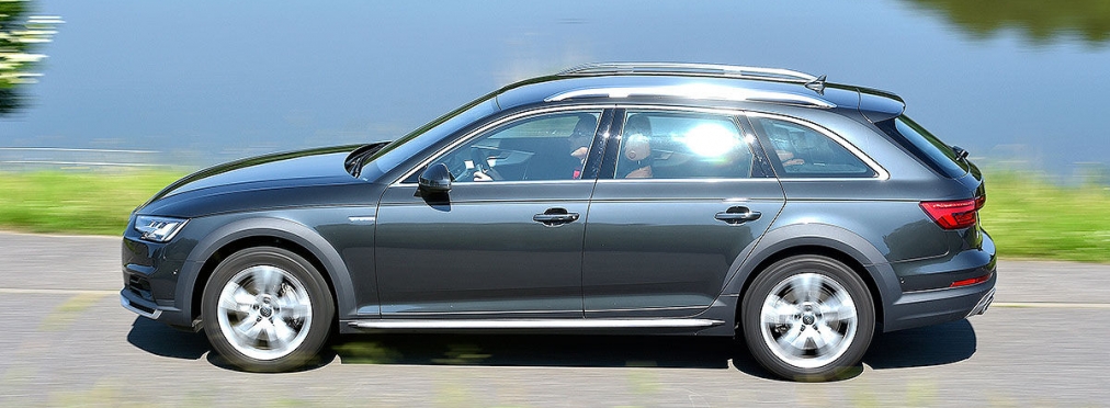 Универсал или внедорожник: тест-драйв Audi A4