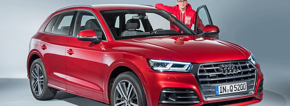 «Обновленный, но не слишком»: тест-драйв Audi Q5