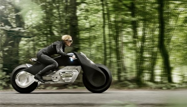 BMW Motorrad Vision Next 100: большой побег