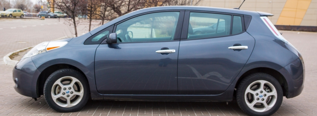 «Будущее уже близко»: тест-драйв Nissan Leaf