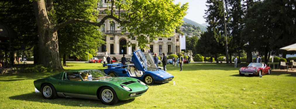 10 самых роскошных автомобилей с аукциона Villa Erba