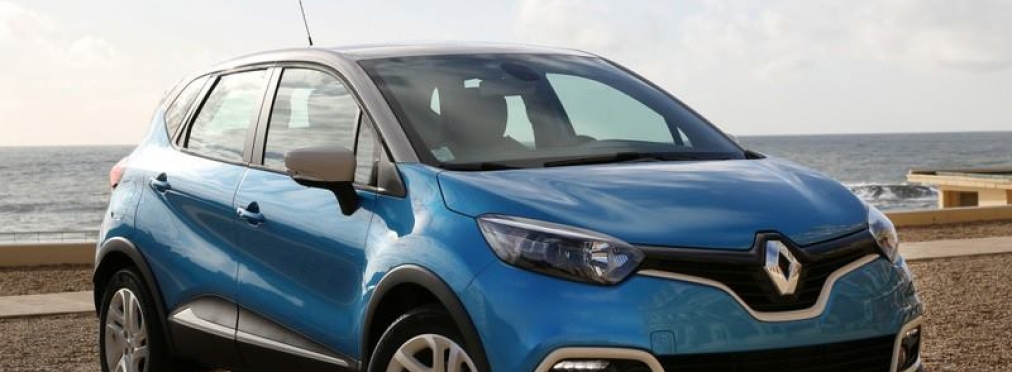 «Гламурный француз»: тест-драйв Renault Captur