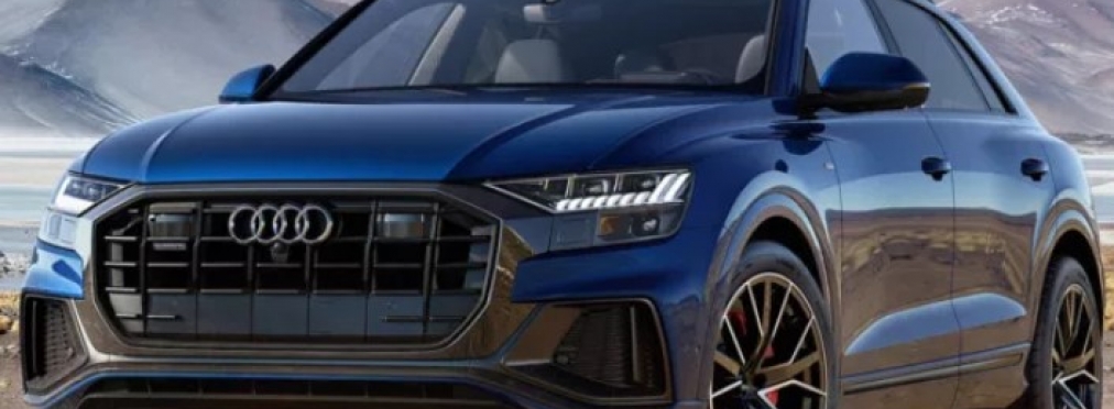 Обзор нового Audi Q8