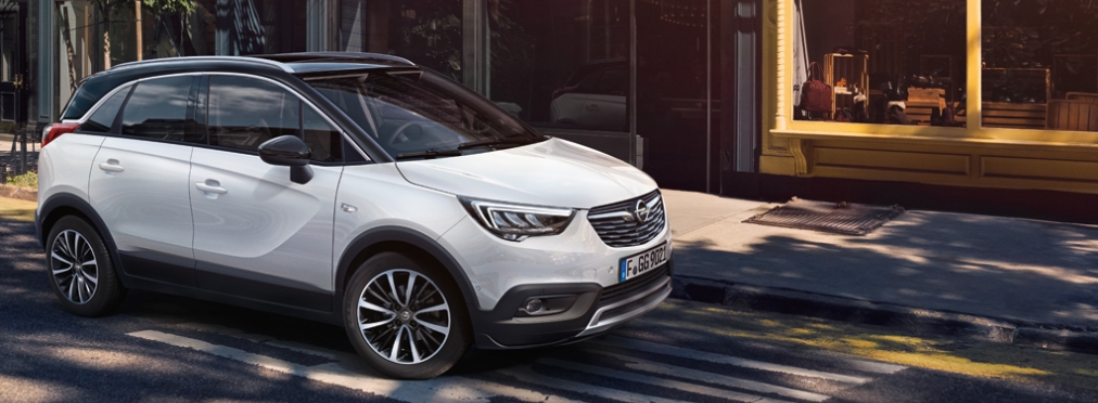 «Прибавление в семействе»: обзор нового Opel Crossland X