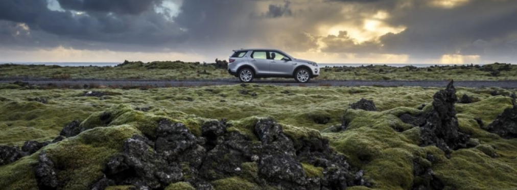 Обзор нового Land Rover Discovery Sport