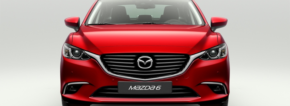 Обзор обновленной Mazda 6 
