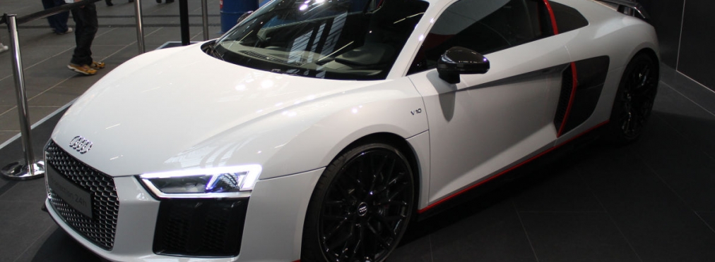 «Мечта любого автоколлекционера»: Audi представил спецверсию R8 V10 plus