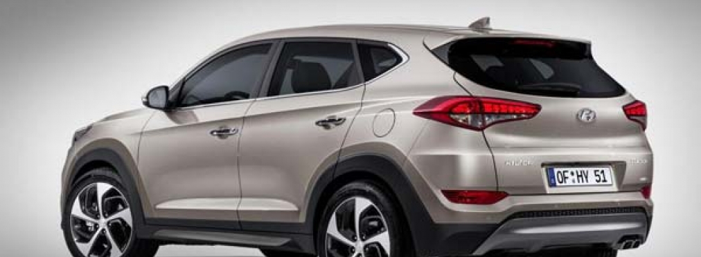 Новый Hyundai Tucson «попытался стать современней»