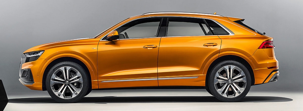 Обзор нового Audi Q8