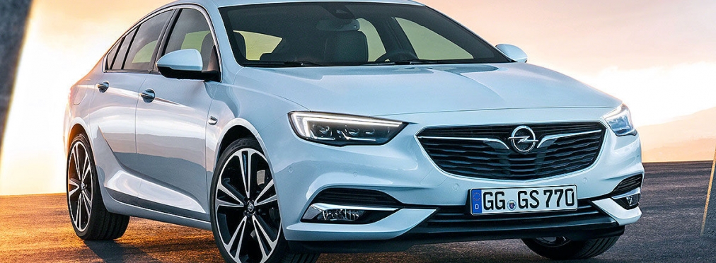 «Стремление к вершинам»: обзор новой Opel Insignia