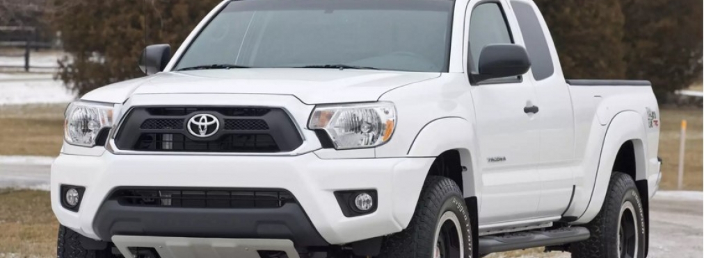 Toyota Tacoma TRD – автомобиль для настоящего бездорожья