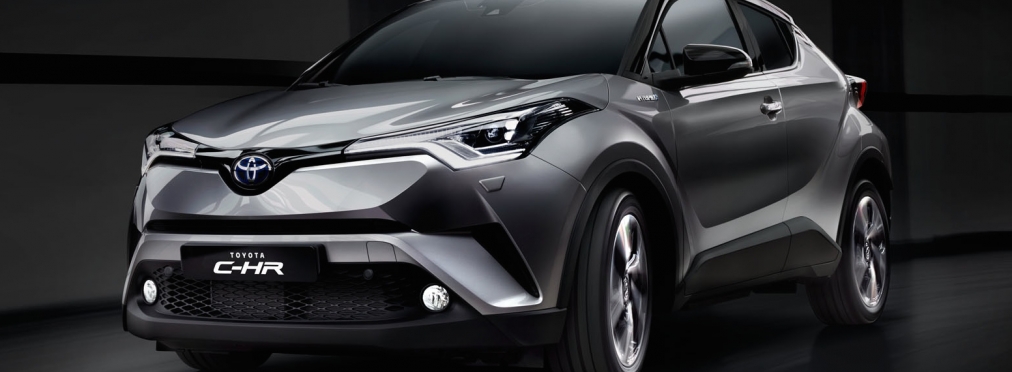 «Не похожий ни на кого»: тест-драйв Toyota C-HR