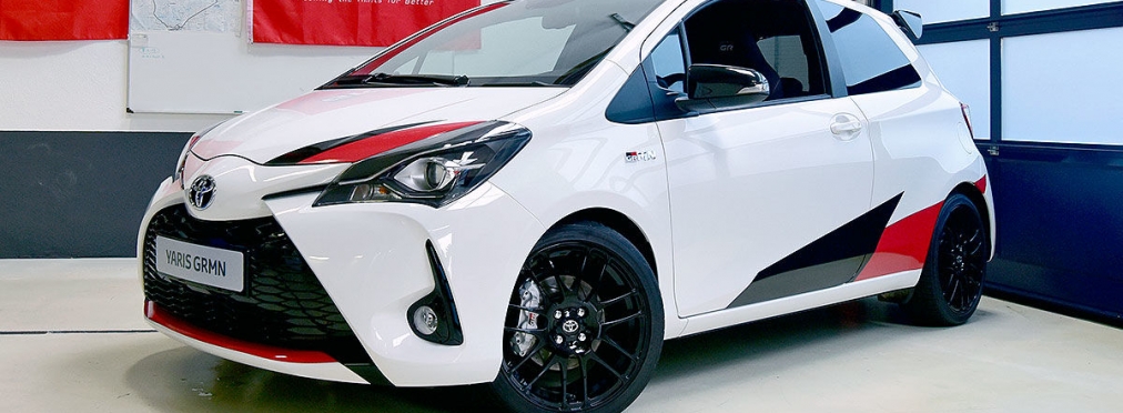 «Шедевр» на Нюрбургринге: тест-драйв Toyota Yaris