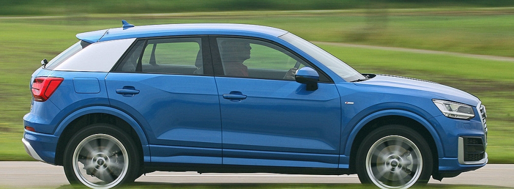 «Маневренность вместо комфорта»: тест-драйв Audi Q2
