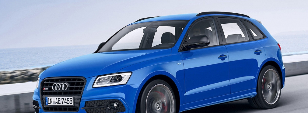 Обзор Audi SQ5: больше мощности