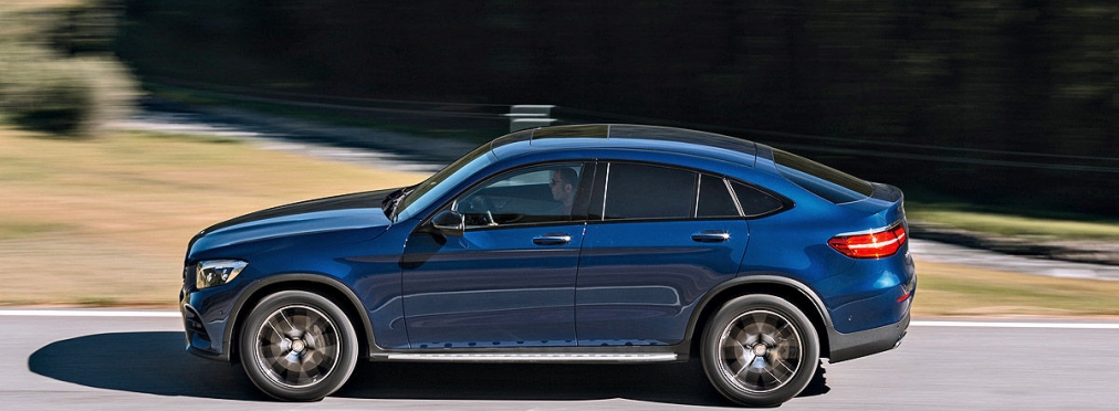 «Внедорожное купе - новый тренд»: тест-драйв Mercedes GLC Coupe