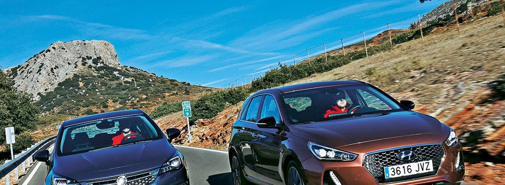 «Дорожный батл»: Hyundai i30 «против» Opel Astra