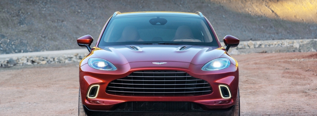 «Вслед за трендами»: все о кроссовере Aston Martin DBX