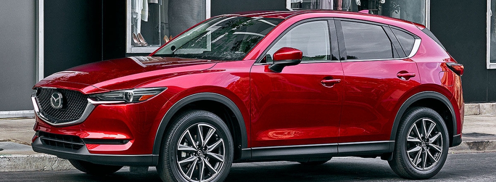 «Радикальное обновление»: тест-драйв Mazda CX-5