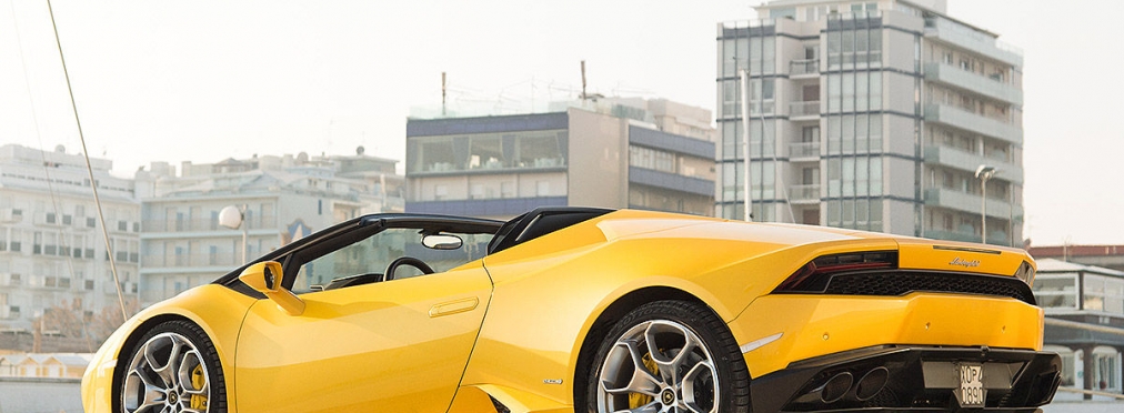 «С открытым верхом пробирает до глубины души»: тест-драйв Lamborghini Huracan Spyder