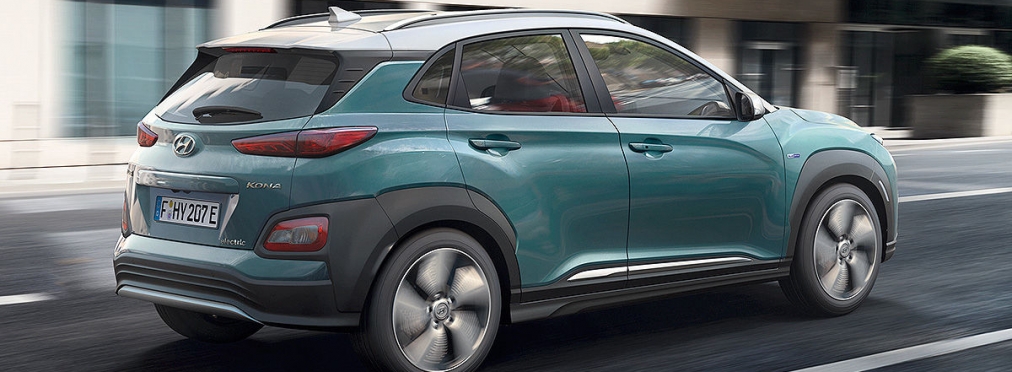 «Свежий взгляд»: обзор электрического Hyundai Kona
