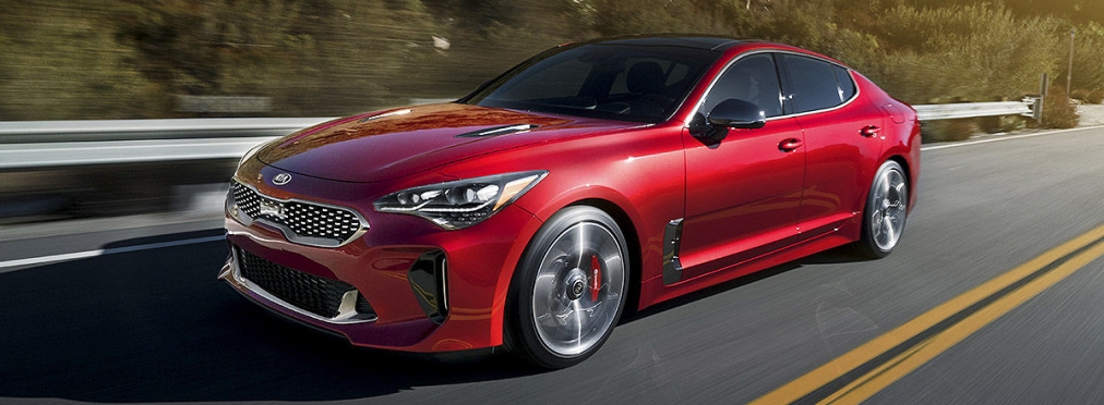 «Автомобиль, которого у Kia еще не было»: тест-драйв Kia Stinger