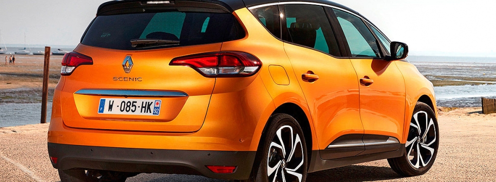 «Новый, стильный, оснащенный»: тест-драйв Renault Scenic