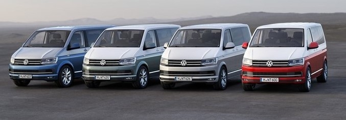 Модернизированный и полноприводный. Volkswagen Multivan 2016