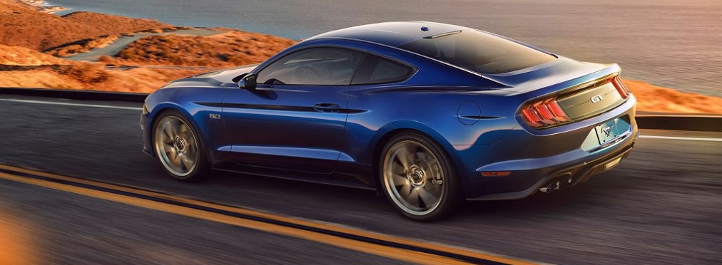 Тест-драйв Ford Mustang 2018 года