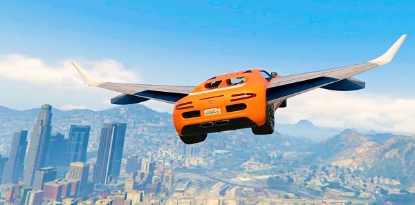 5 самых «реальных летающих автомобилей»