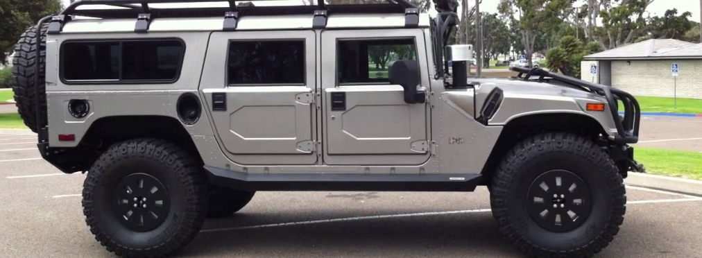 «Динозавр среди автомобилей»: анонс обзора Hummer H1